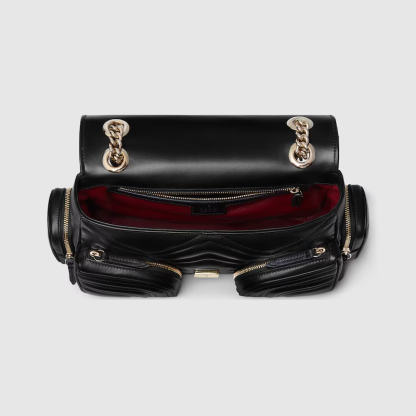 GG MARMONT SMALL MULTI-POCKET BAG